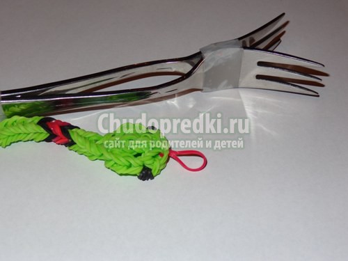 Фигурки животных из резинок