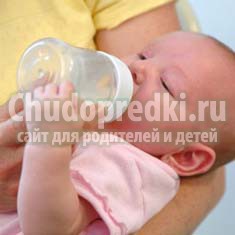 Особенности режима питания на искусственном вскармливании
