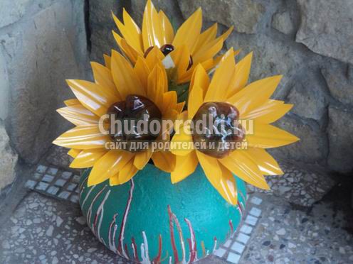 Цветы из пластиковых бутылок: мастер-классы с фото
