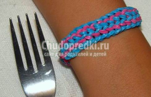 Плетение из резиночек без станка: лучшие фото и видео мастер-классы