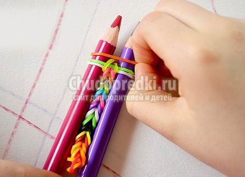 Плетение из резиночек без станка: лучшие фото и видео мастер-классы