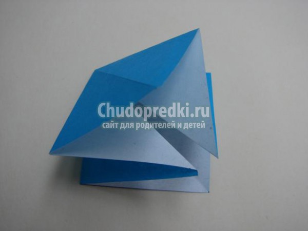 лилия из бумаги в технике оригами