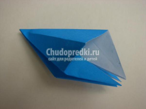 лилия из бумаги в технике оригами
