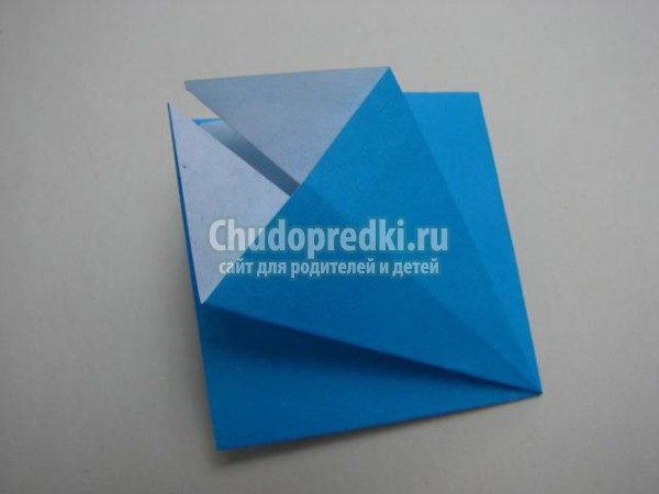 лилия из бумаги в технике оригами