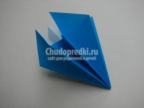 лилия из бумаги в технике оригами