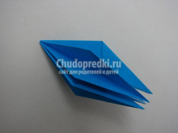 лилия из бумаги в технике оригами