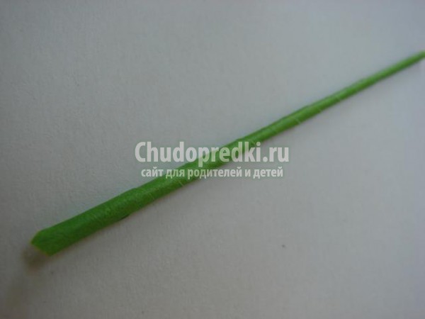 лилия из бумаги в технике оригами