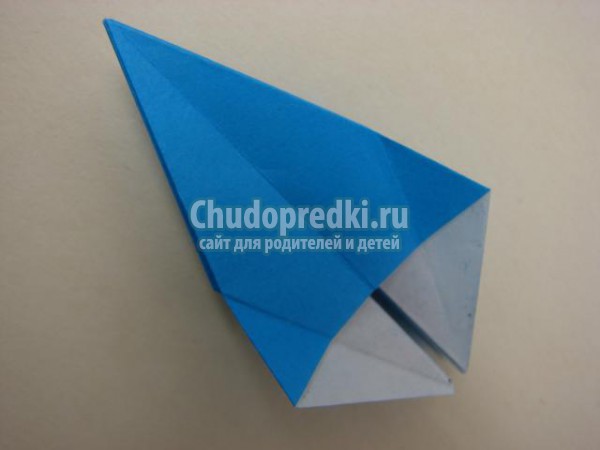 лилия из бумаги в технике оригами