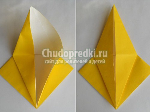 Обезьяна из бумаги