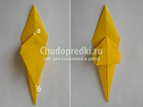 Обезьяна из бумаги