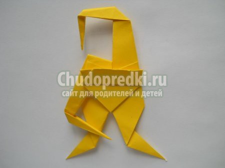 Обезьяна из бумаги