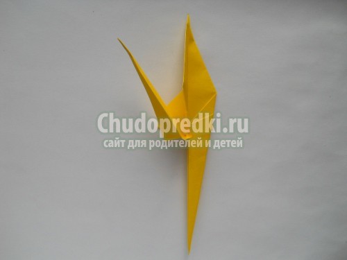 Обезьяна из бумаги