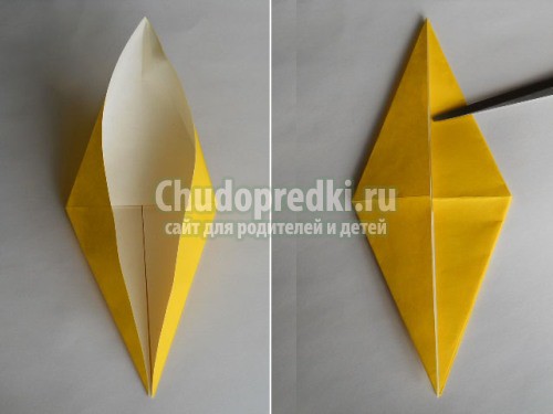 Обезьяна из бумаги