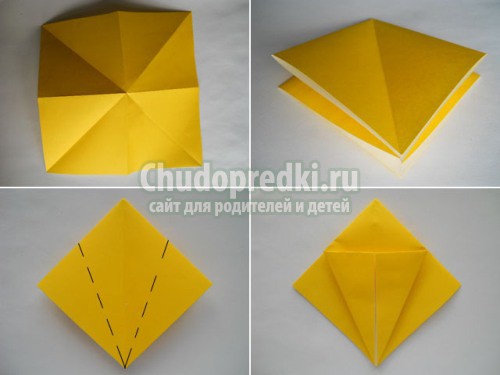 Обезьяна из бумаги