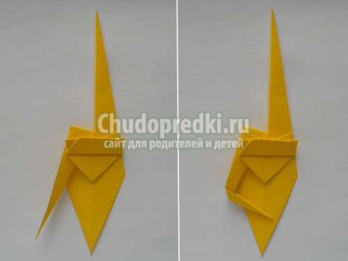 Обезьяна из бумаги
