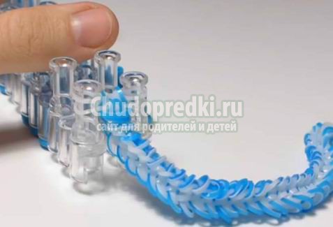 Уроки плетения из резиночек на станке. Лучшие идеи для вас