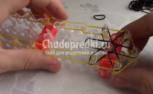 Уроки плетения из резиночек на станке. Лучшие идеи для вас
