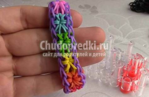 Уроки плетения из резиночек на станке. Лучшие идеи для вас