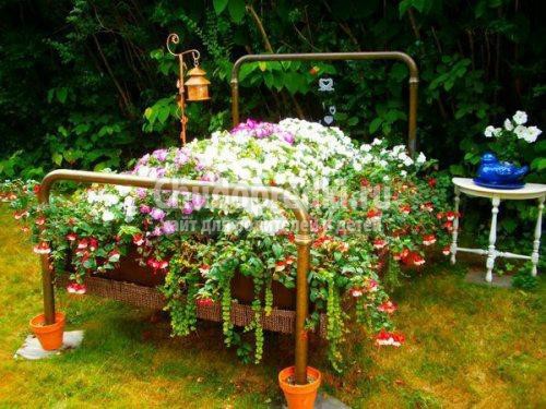 Украшения для сада. Оригинальные задумки и варианты декора