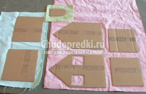 Поделки из картона