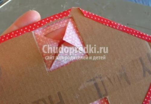 Поделки из картона