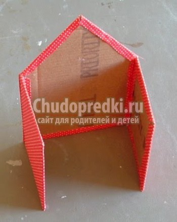 Поделки из картона