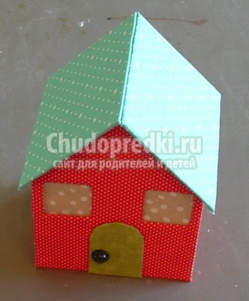 Поделки из картона