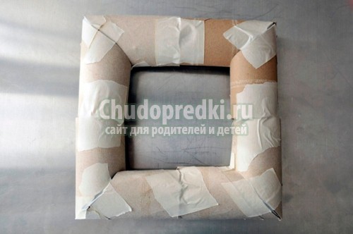 Поделки из картона