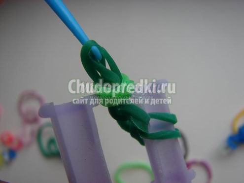 Браслеты из резиночек без станка. Лучшие мастер-классы с фото