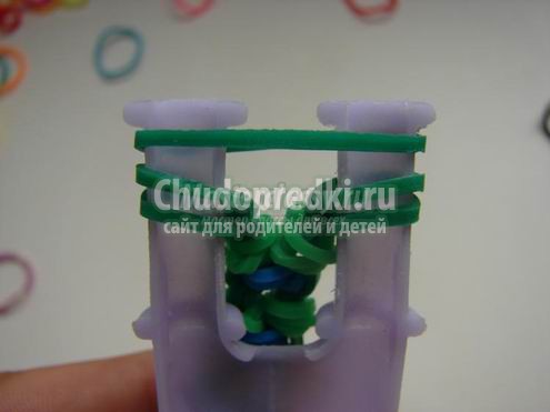 Браслеты из резиночек без станка. Лучшие мастер-классы с фото