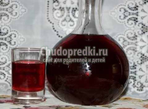 Настойка из вишни: популярные рецепты с фото