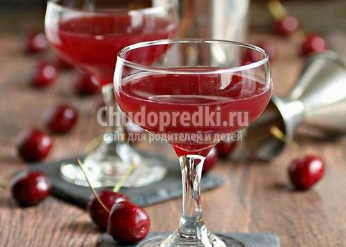 Настойка из вишни: популярные рецепты с фото
