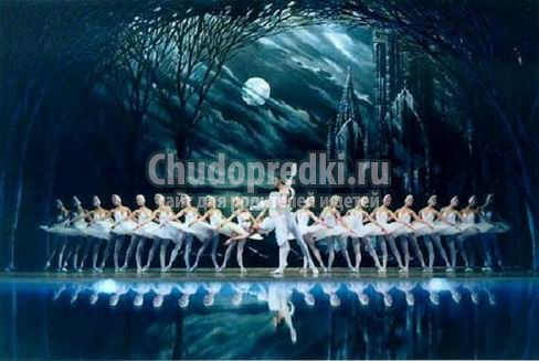Поход на балет с детьми