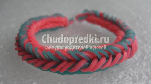 Поделки из резинок на станке: лучшие мастер-классы с фото