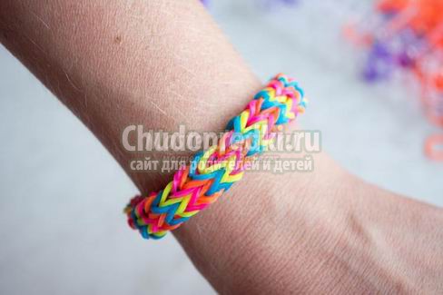 Поделки из резинок на станке: лучшие мастер-классы с фото