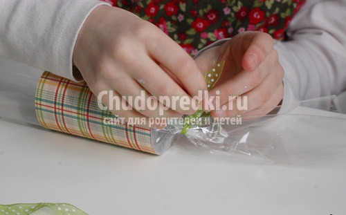 Конфеты из бумаги