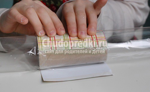 Конфеты из бумаги