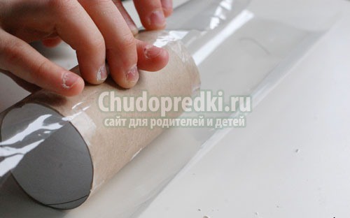 Конфеты из бумаги