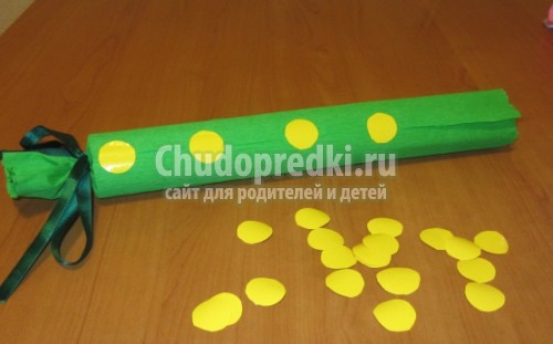 Конфеты из бумаги