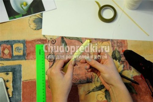 Конфеты из бумаги