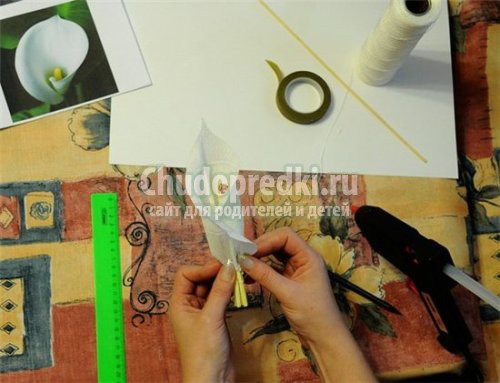 Конфеты из бумаги