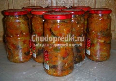 Салаты на зиму из овощей. Золотые рецепты