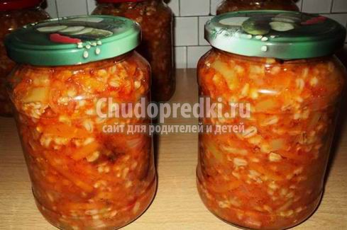 Салаты на зиму из овощей. Золотые рецепты