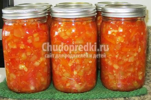 Салаты на зиму с чесноком - вкусно и полезно Салаты на зиму с чесноком - вкусно и полезно