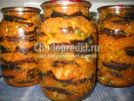 Салаты на зиму с чесноком - вкусно и полезно Салаты на зиму с чесноком - вкусно и полезно