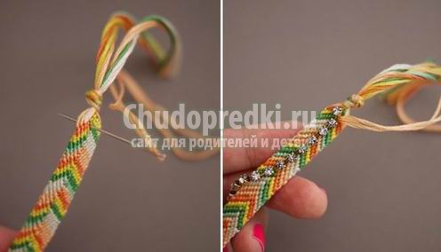 Браслеты из мулине: схемы плетения. Фото мастер-классы