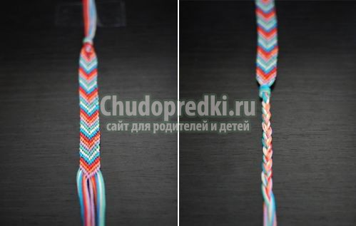 Браслеты из мулине: схемы плетения. Фото мастер-классы