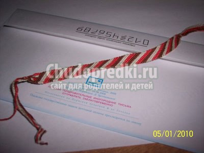 Браслеты из мулине: схемы плетения. Фото мастер-классы