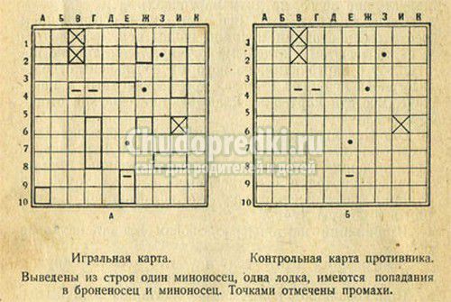 Игры на бумаге