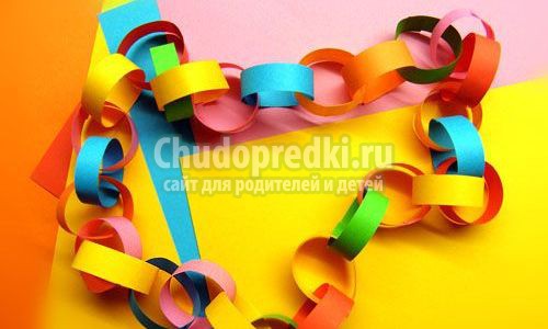 Украшения из бумаги: фото и мастер-классы